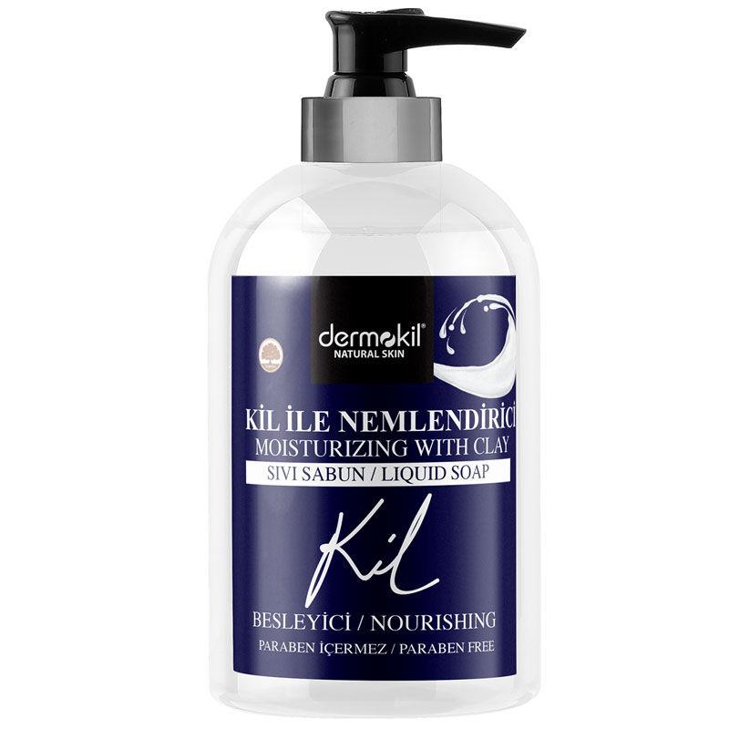 Dermokil Natural Skin Nemlendirici Doğal Sıvı Sabun 500 ml