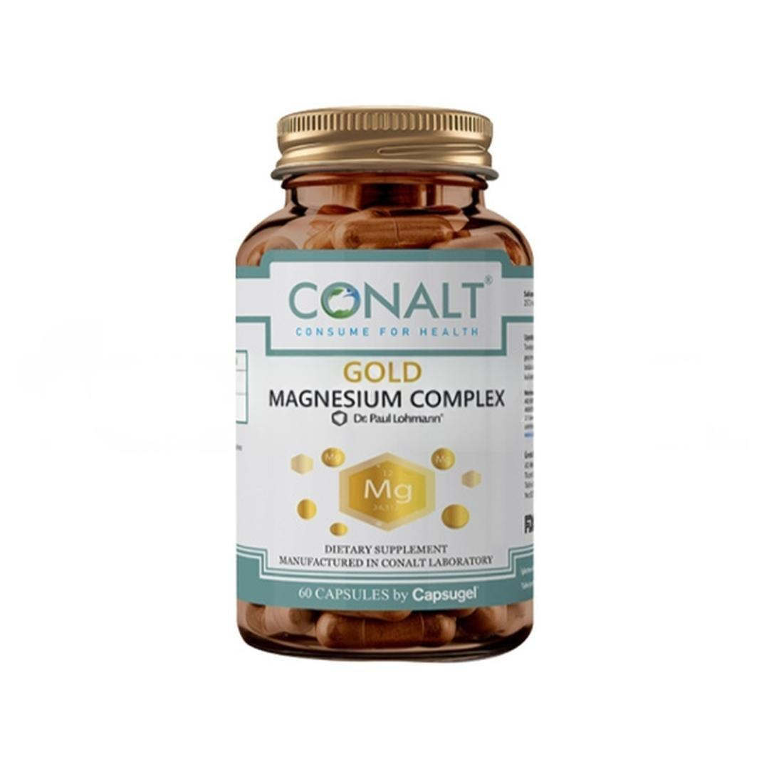 Conalt Gold Magnesium Complex 60 Kapsül
