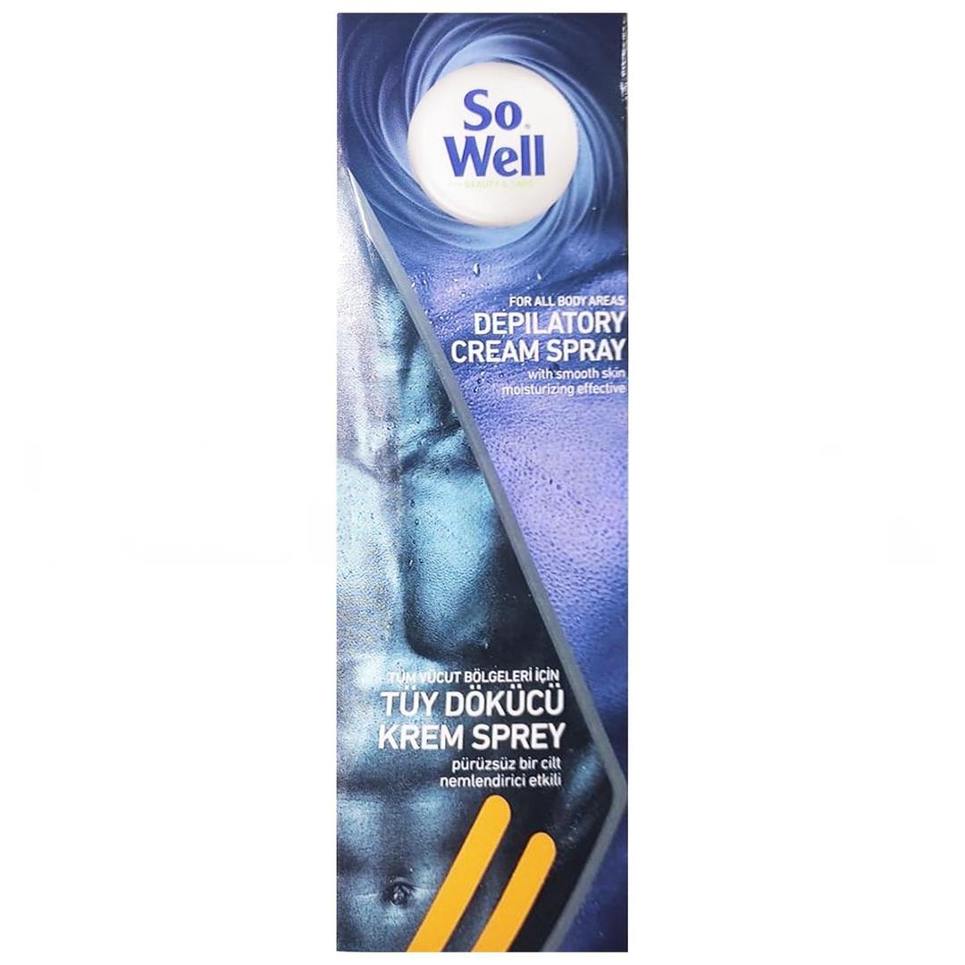 Sowell Men Tüy Dökücü Sprey 120 ml