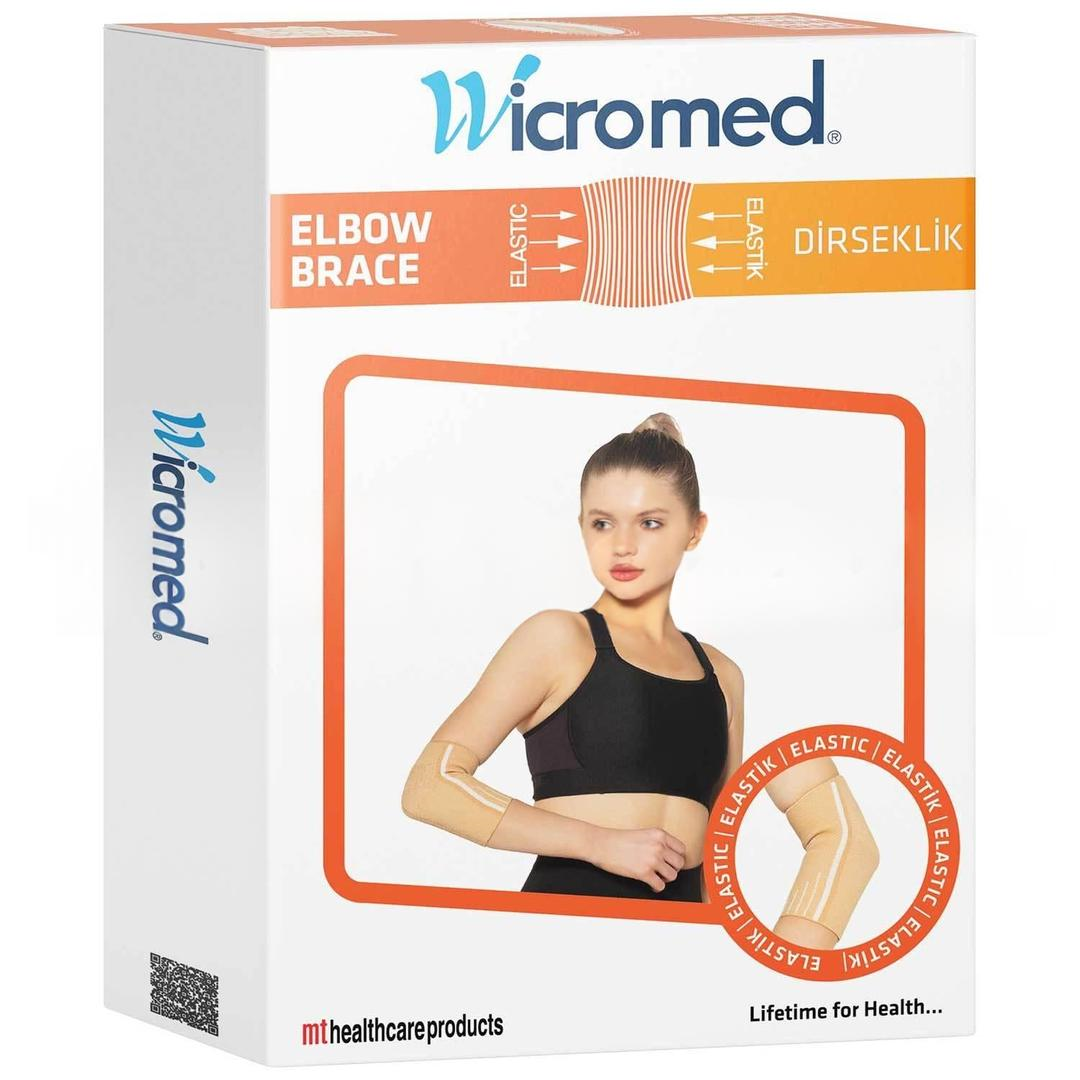Wicromed Elastik Sport Dirseklik - Large