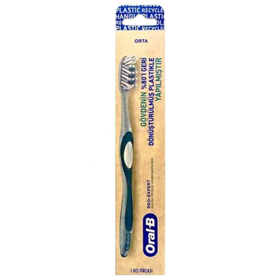 Oral-B Pro Expert Diş Fırçası Orta Çevre Dostu Serisi
