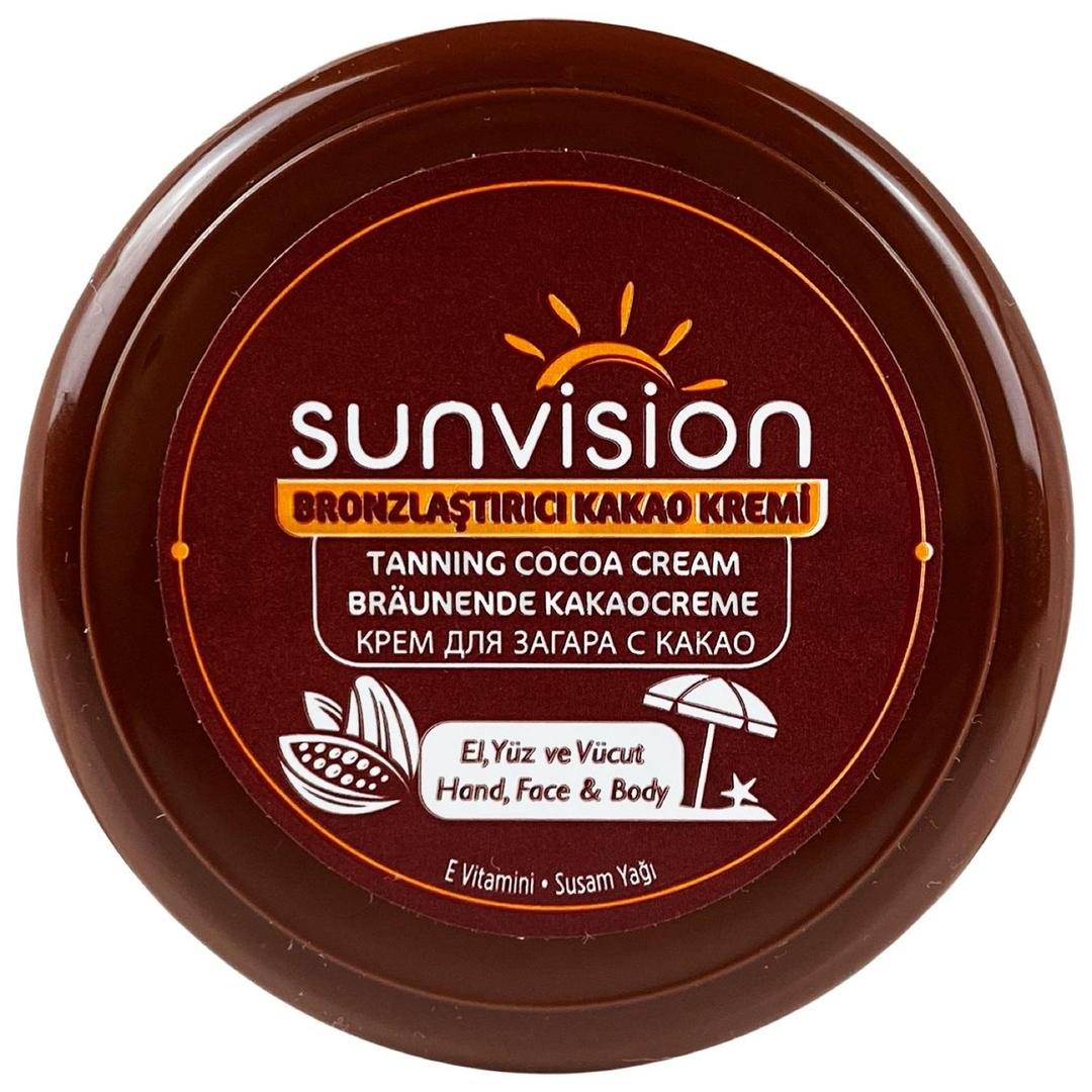 Sunvision Bronzlaştırıcı Kakao Kremi 100 ml