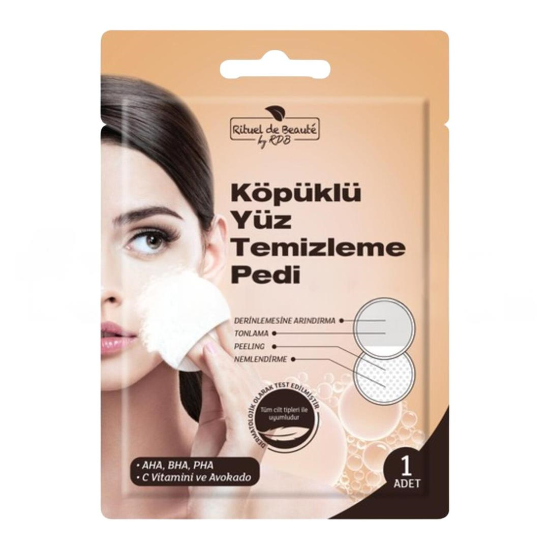 Ritüel De Beaute Köpüklü Yüz Temizleme Pedi