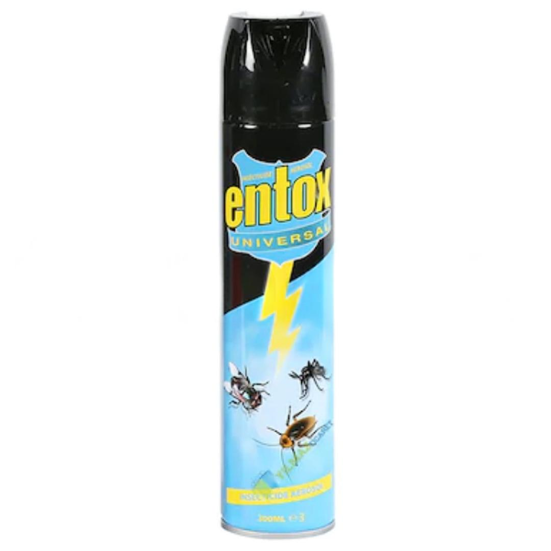 Entox Hamamböcegi Karasinek Sivrisinek İlacı 300 ml