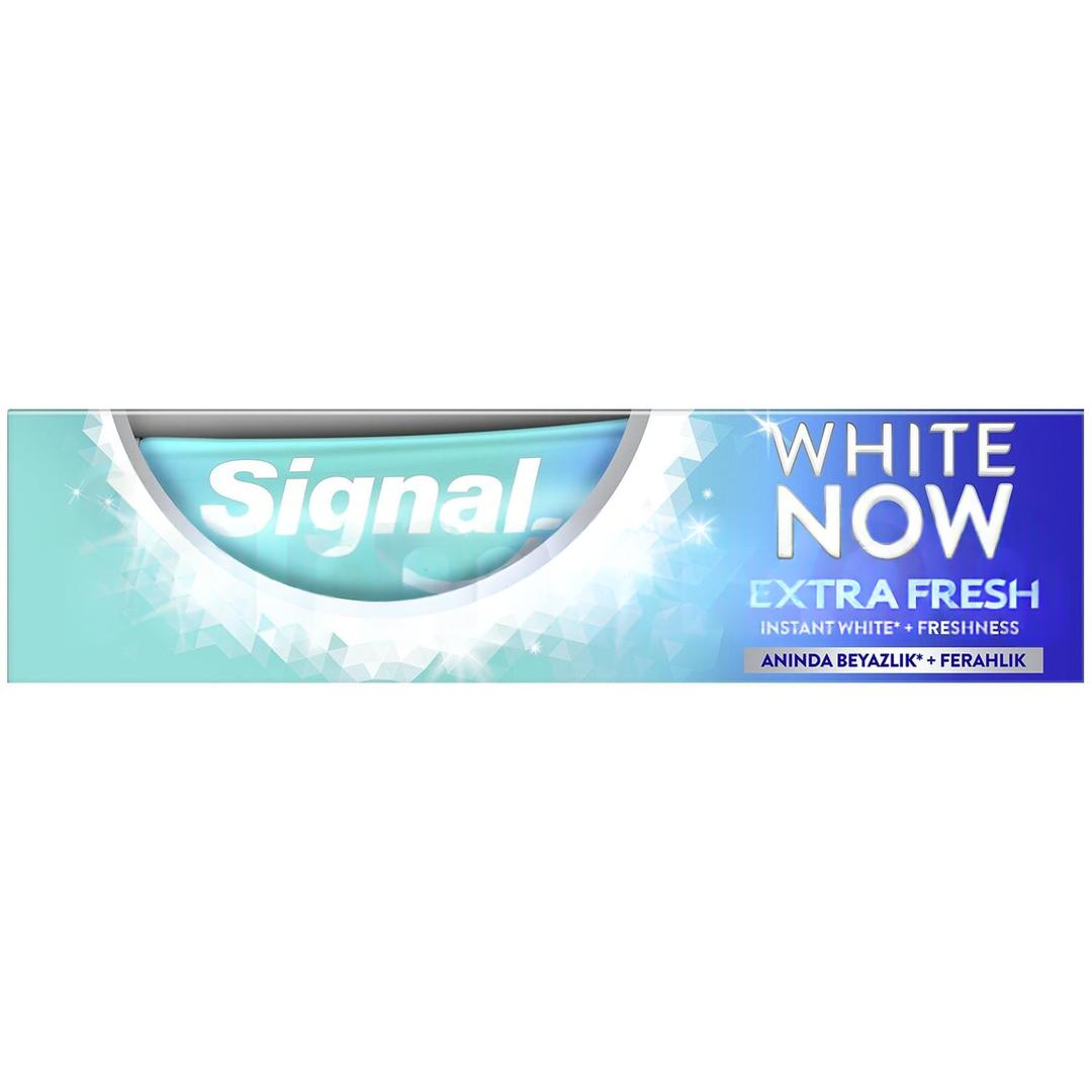 Signal White Now Extra Fresh Anında Beyazlık Diş Macunu 75 ml