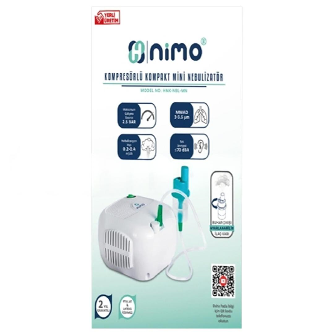 Nimo Kompresörlü Mini Nebulizatör Hnk-Nbl-Mn