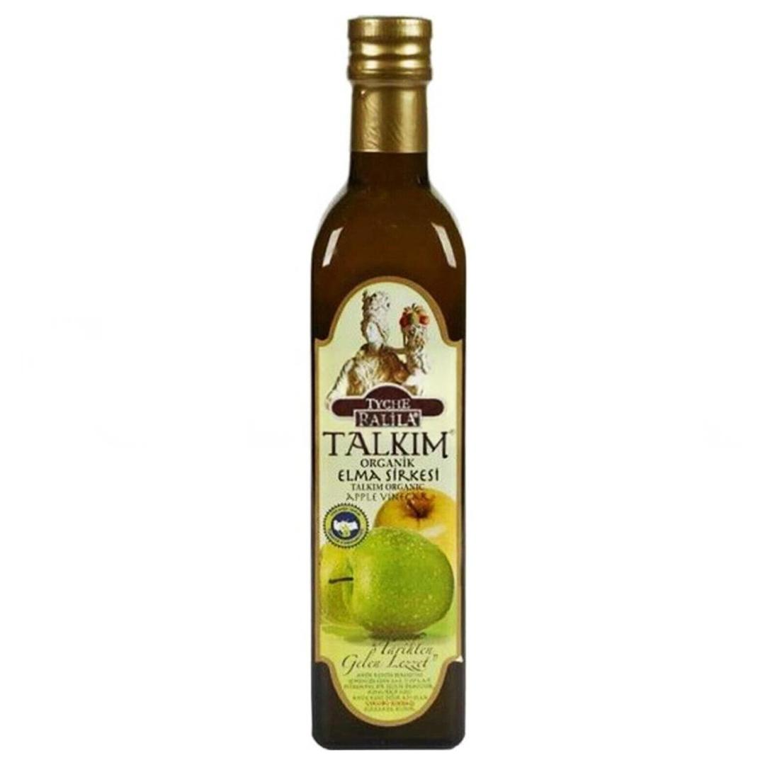 Tyche Ralila Organik Talkım Elma Sirkesi 500 ml