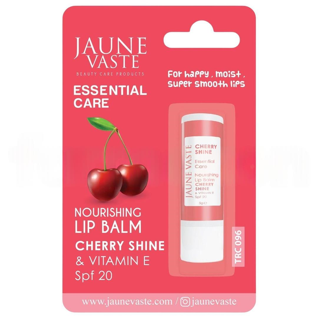 Jaune Vaste Essential Care Cherry Shine E Vitamini SPF20 5 gr