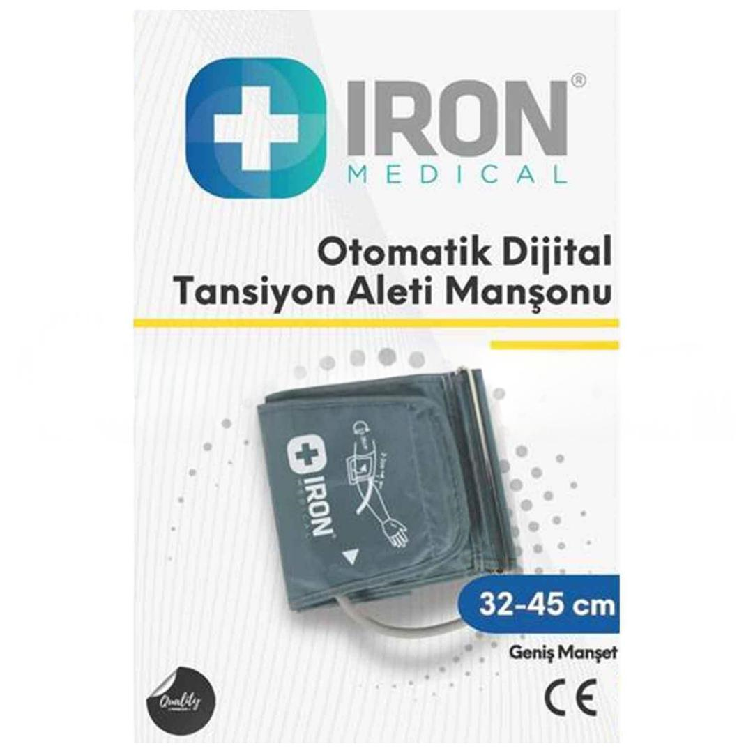 Iron Medical Dijital Tansiyon Aleti Manşonu 32x45 cm