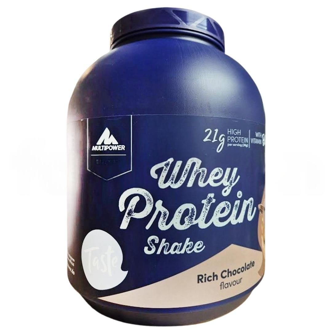 Multipower Whey Protein Shake Rich Chocolate 2000 gr