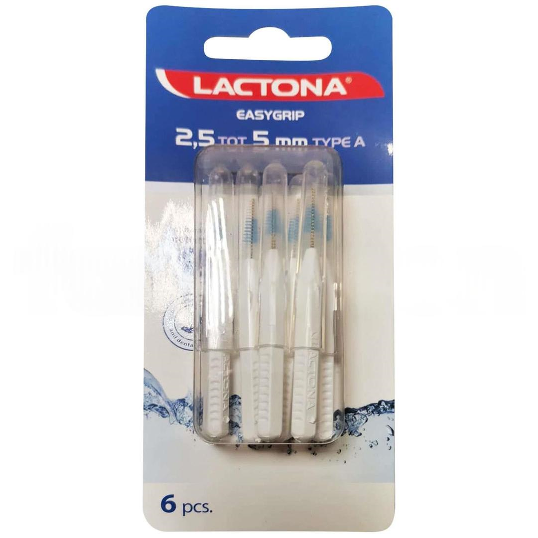 Lactona 2.5 Tot 5 mm Beyaz Type A Diş Ara Yüz Fırçası