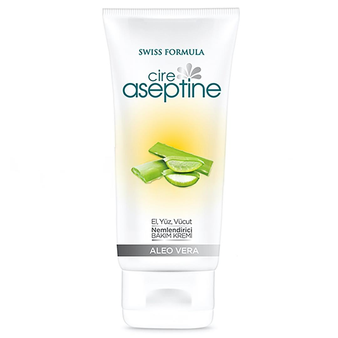 Cire Aseptine Aleo Vera Özlü Krem Tüp 75 ml