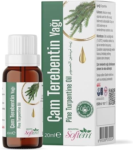 Softem 20 ml Çam Terebentin Yağı