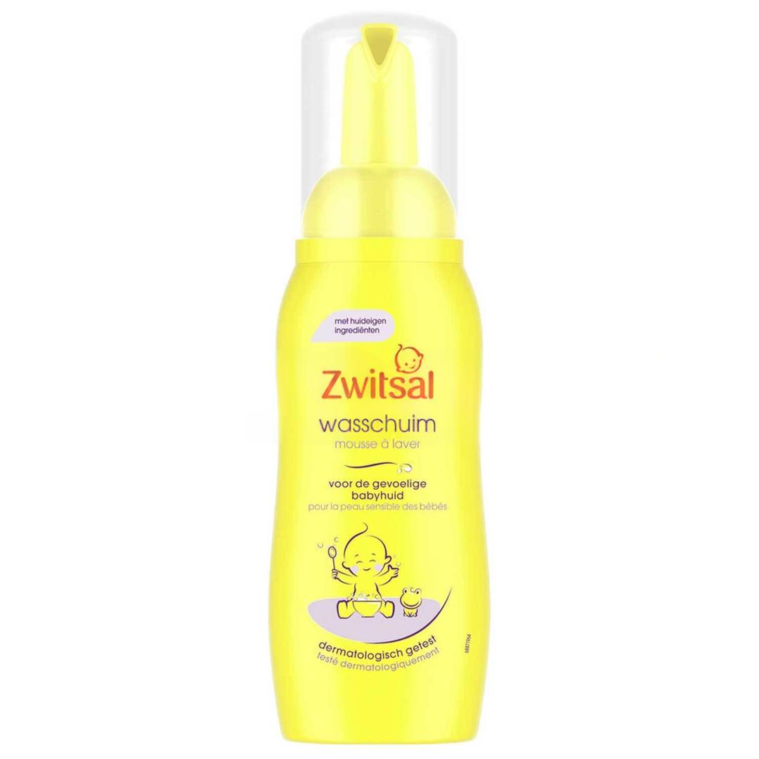 Zwitsal Bebek Yıkama Köpüğü 200 ml - İthal