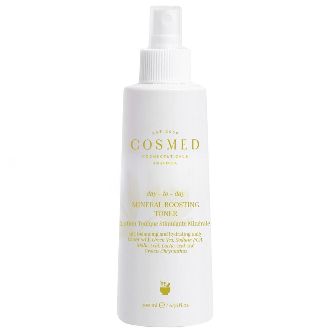 Cosmed Day-to-Day Mineral Boosting Toner - Günlük Asidik Tonik - Asit İçerikli AHA BHA Yüz Toniği 200 ml