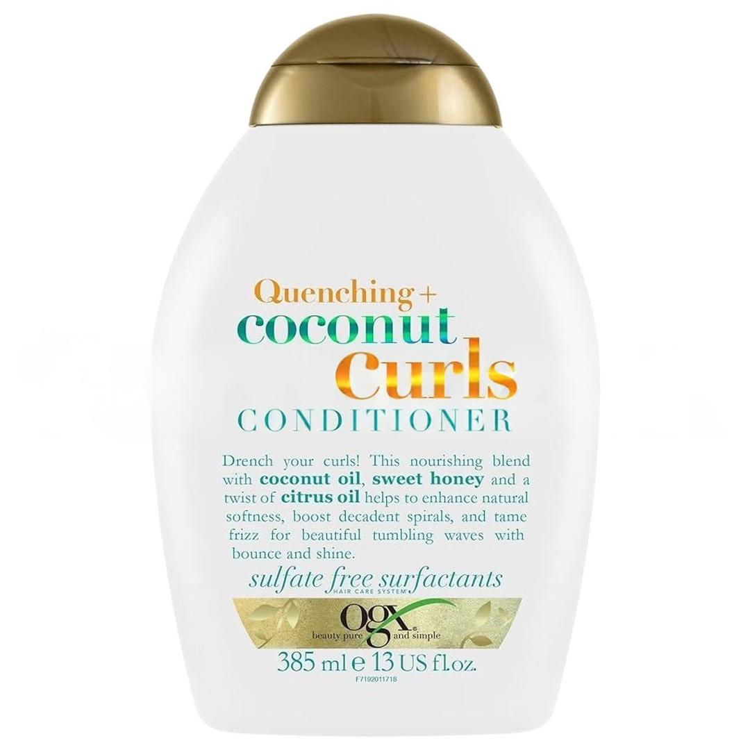 OGX Coconut Fine Curls Saç Bakım Kremi 385 ml