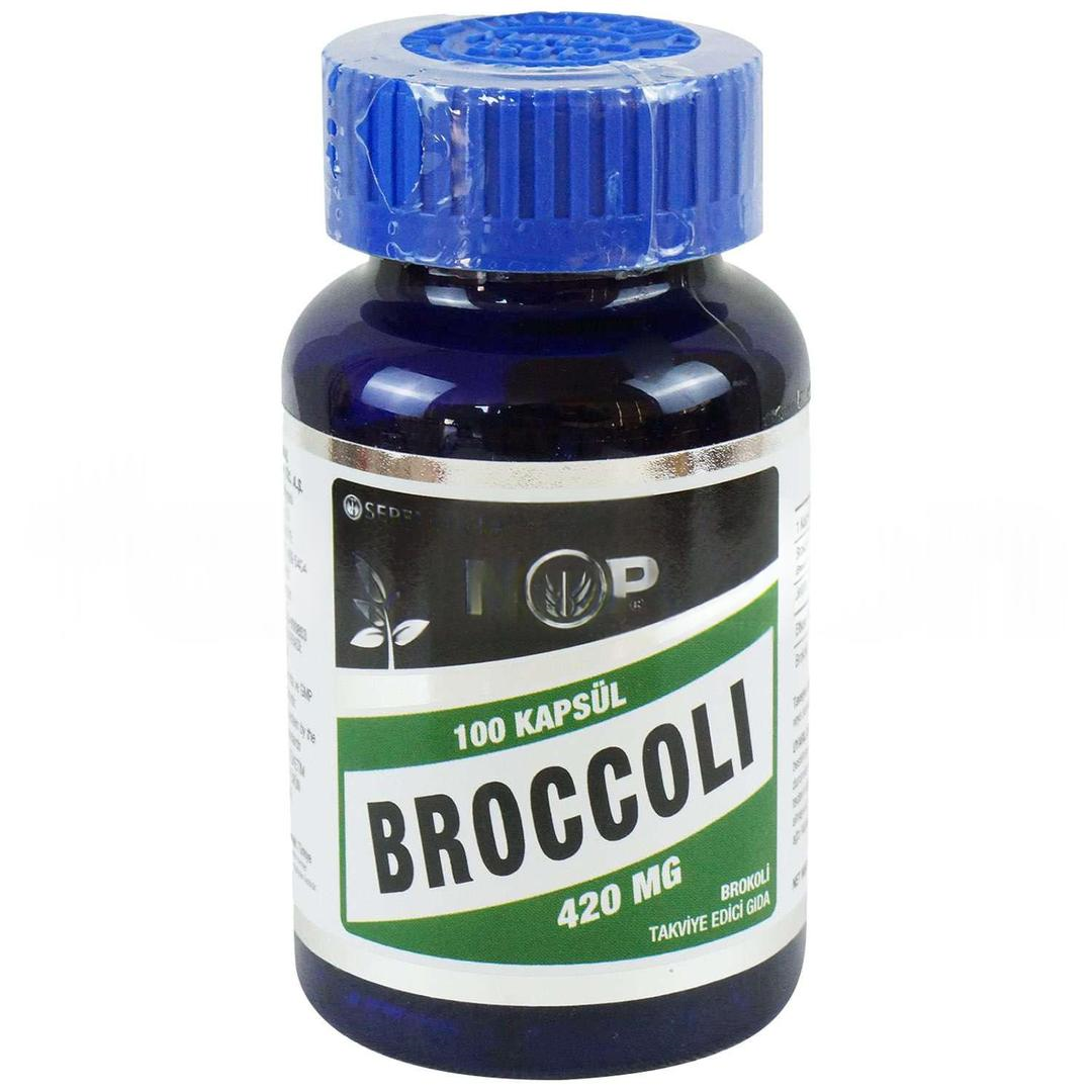 Sepe Natural Nop Brokoli Takviye Edici Gıda 100 Kapsül