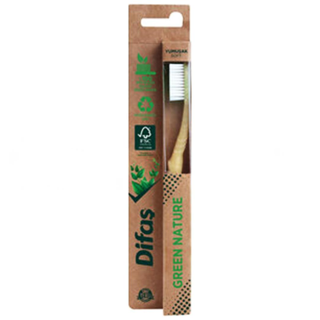Difaş Green Nature Diş Fırçası Soft