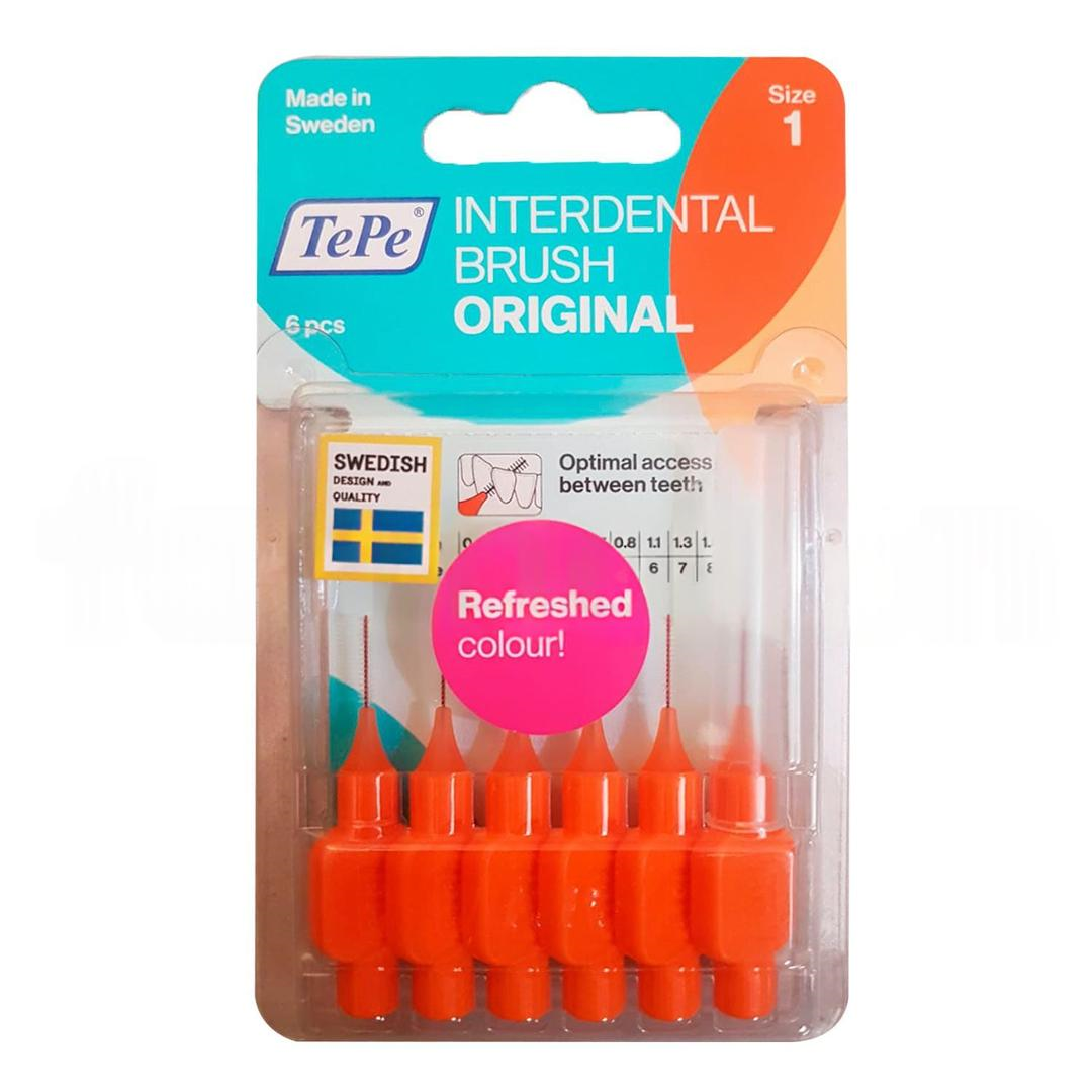 Tepe Interdental Brush Original Turuncu 0.45mm 6'lı