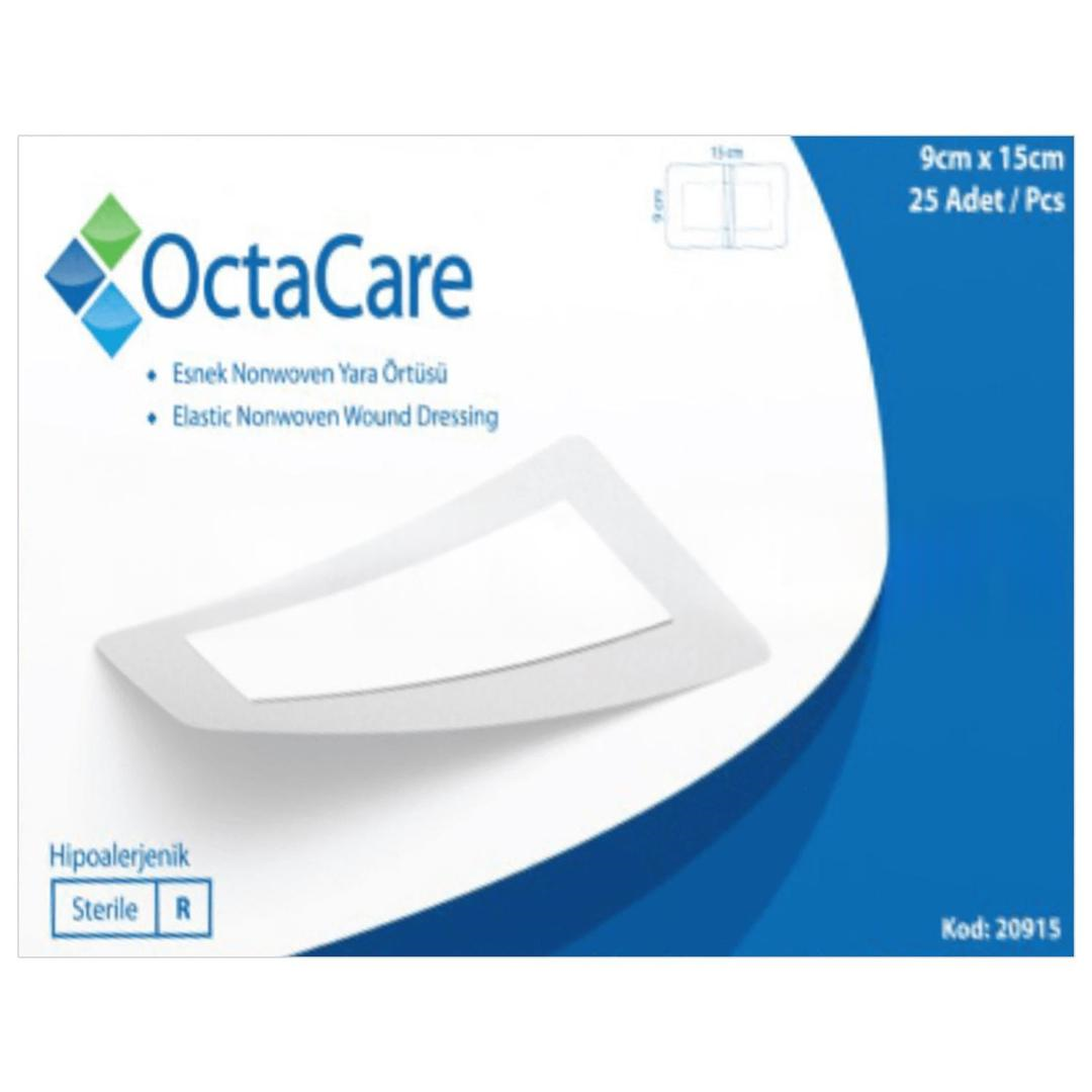 Octacare Esnek Yara Örtüsü 9 x 15 cm 25'li