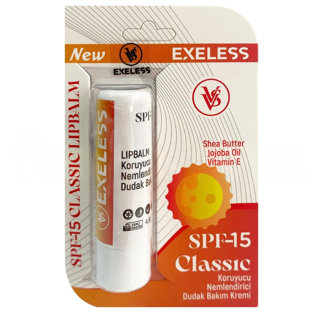 Exeless Lip Stick SPF15 4,7 gr