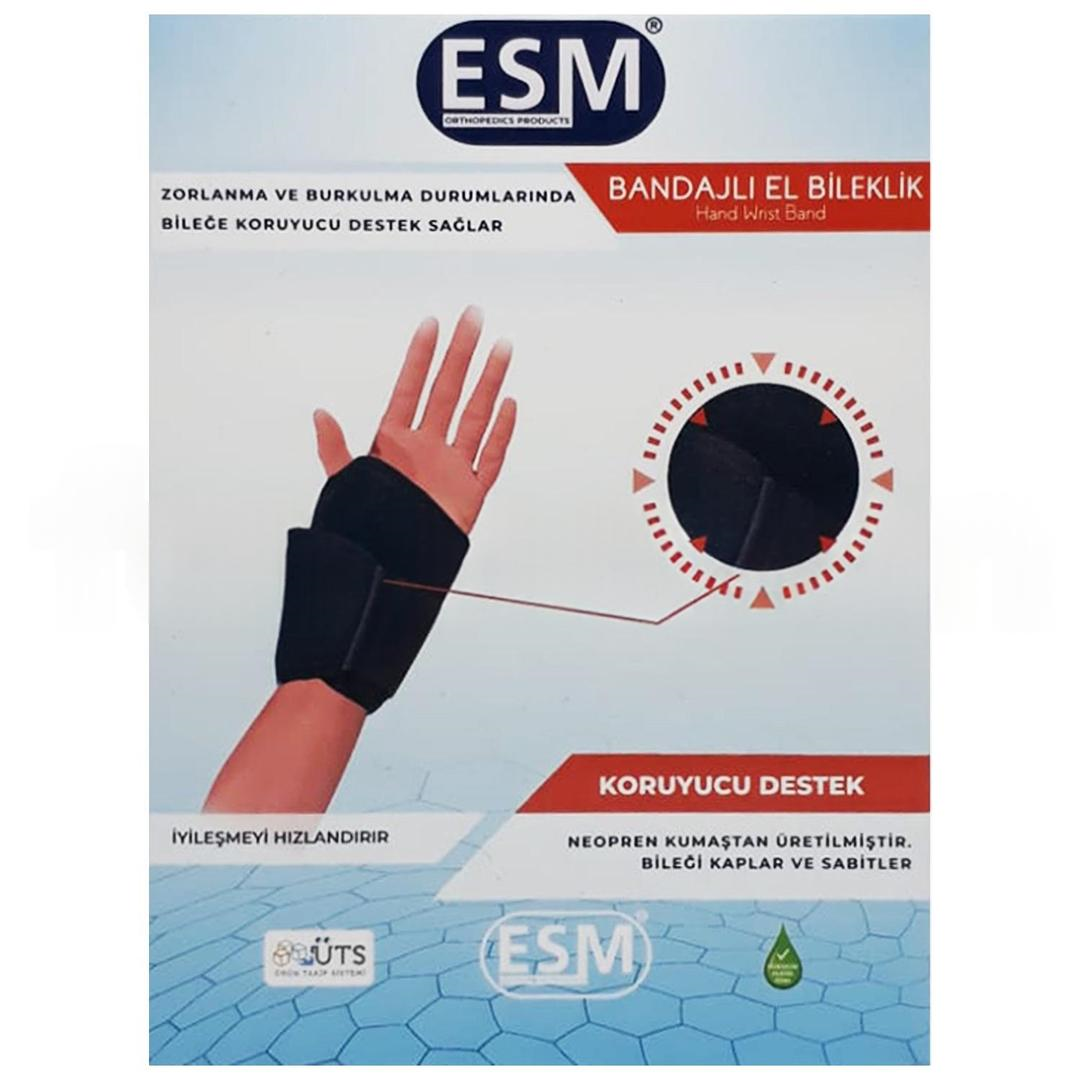 ESM Başparmak Tespit Ateli - Bedensiz