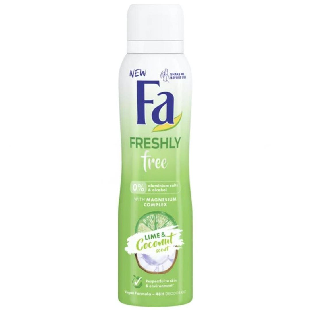 Fa Misket Limonu & Hindistan Cevizi Deospray 150 ml