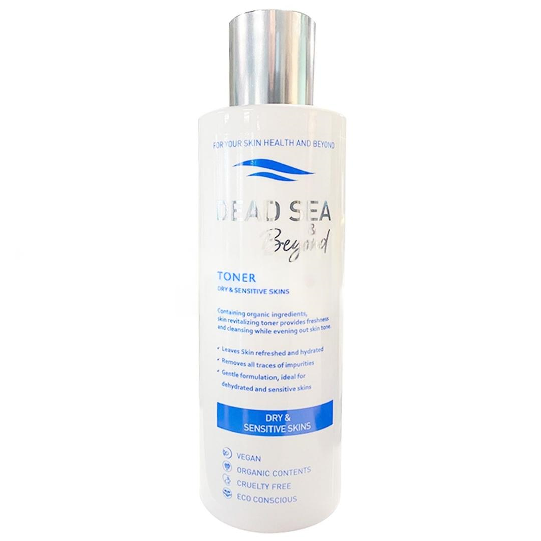 Dead Sea & Beyond Hassas Ciltler İçin Tonik 200 ml