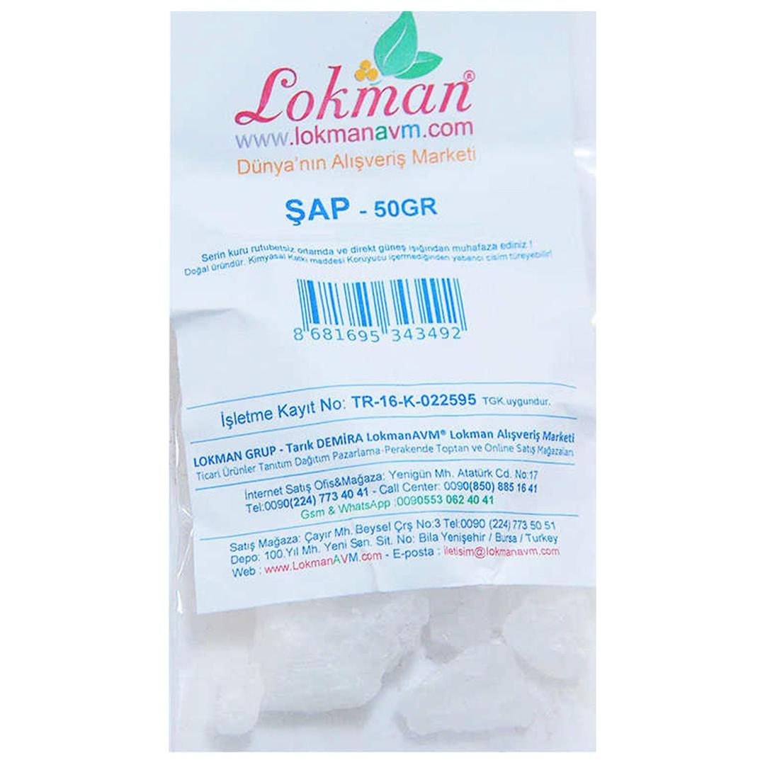 Lokmanavm Şap 50 gr