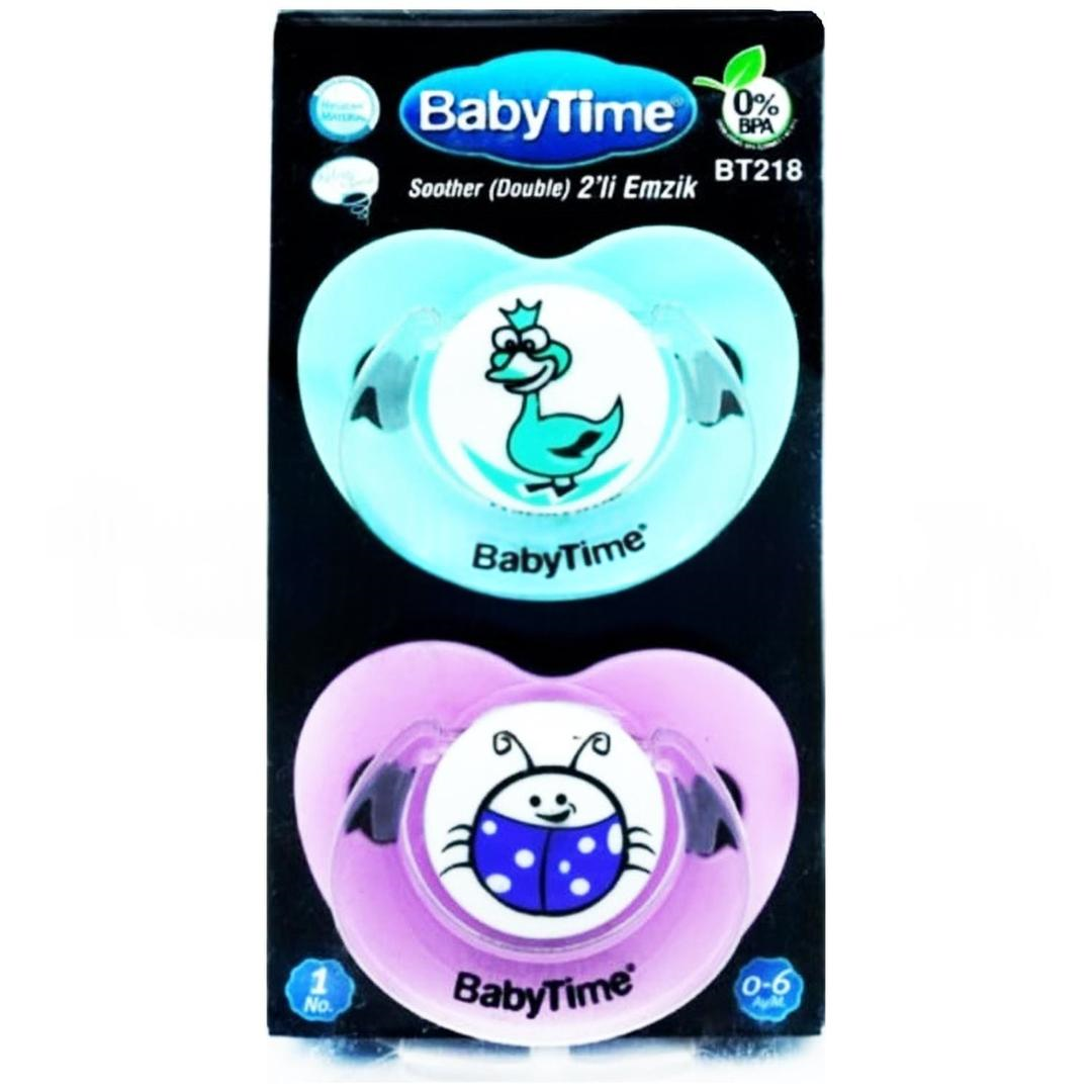 Baby Time BT218 İkili Emzik