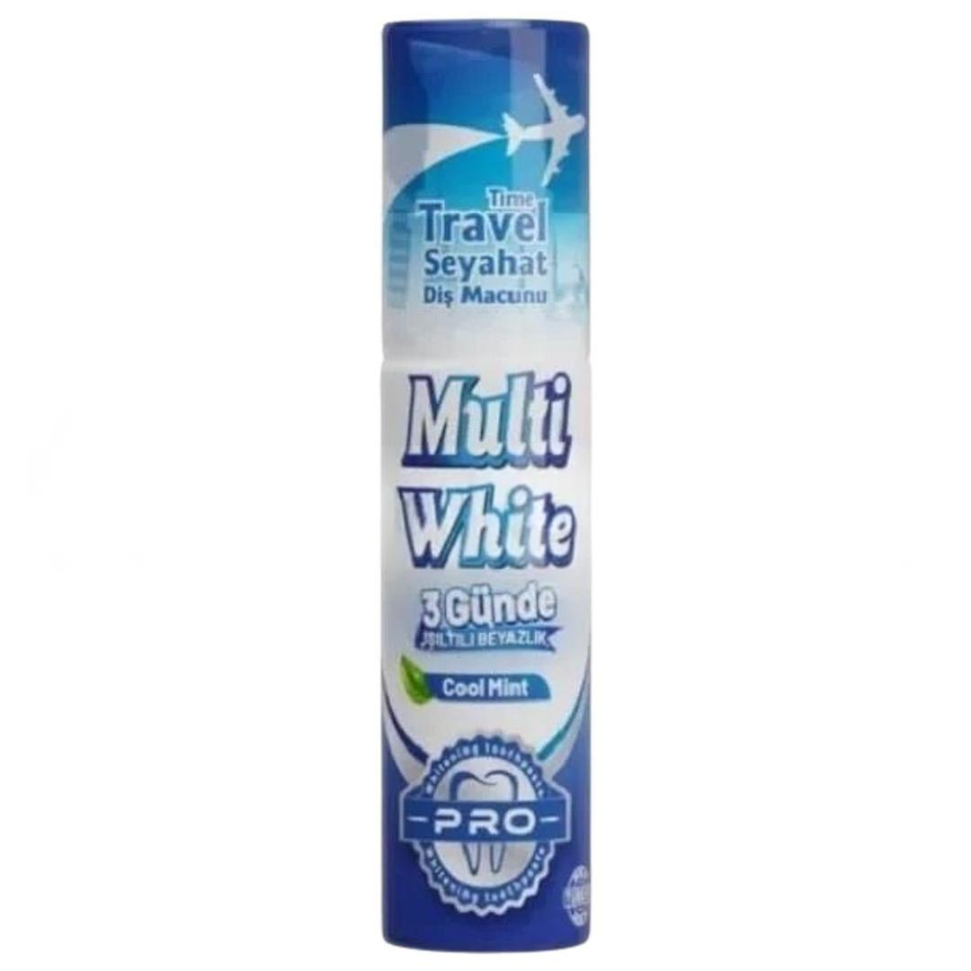 Multi White Diş Macunu Cool Mint 3 Günde Beyazlık 50 ml