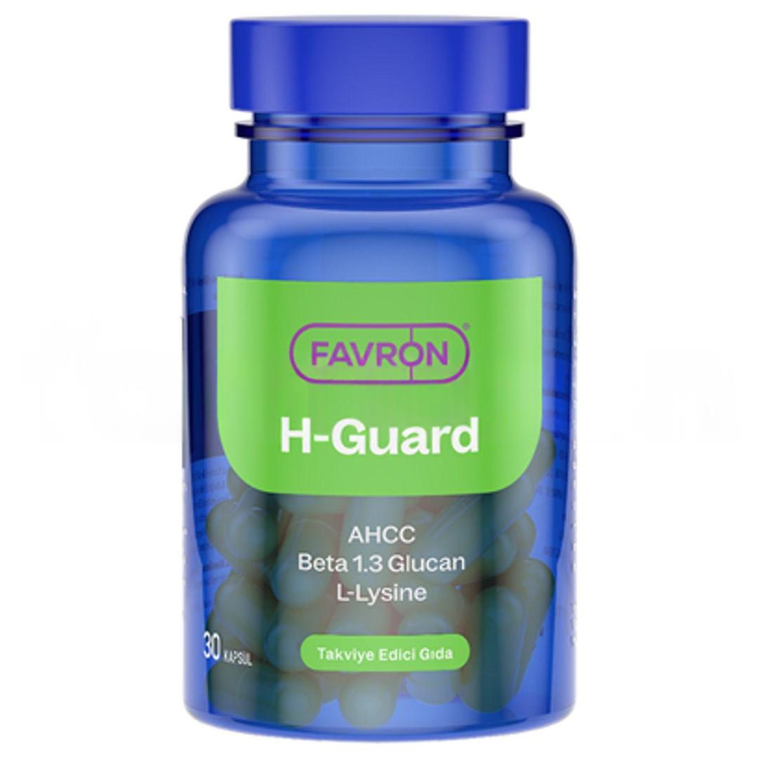 Favron H-Guard Takviye Edici Gıda 30 Kapsül