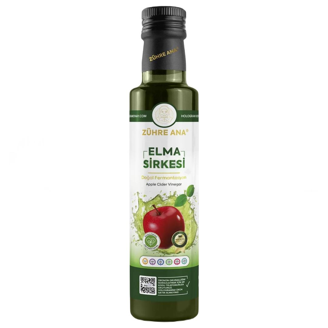 Zühre Ana Elma Sirkesi Doğal Fermantasyon Apple Cider Vinegar 500 ml