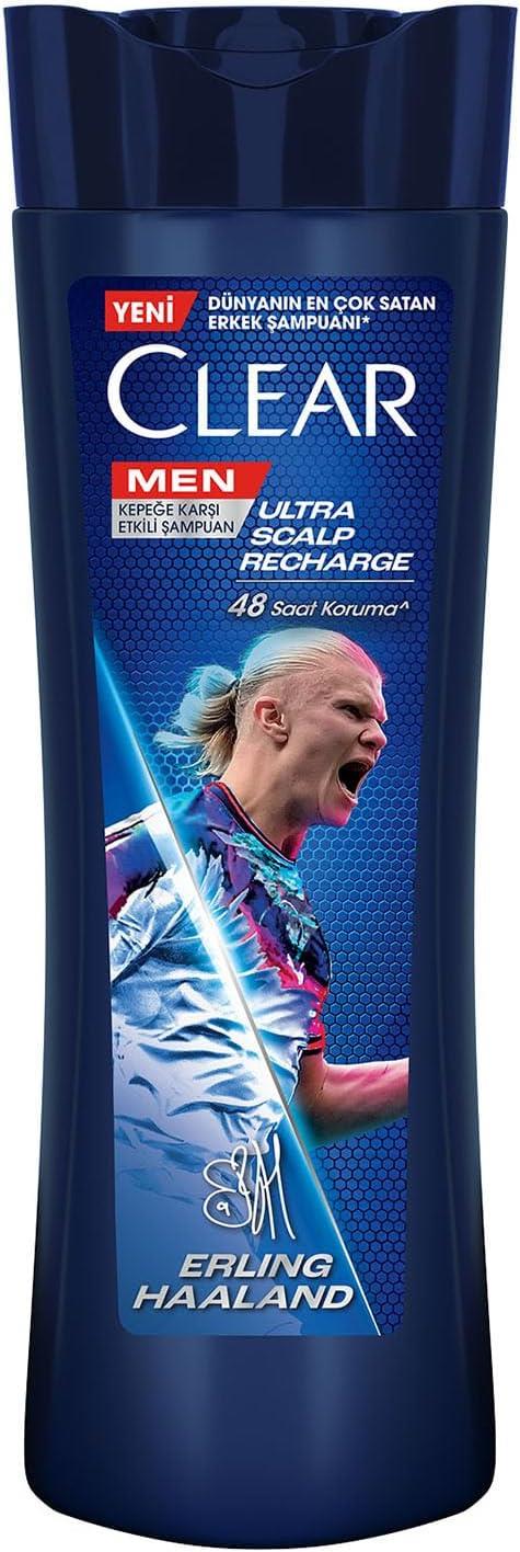 Clear Men Erling Haaland 350 ml Kepeğe Karşı Etkili Şampuan