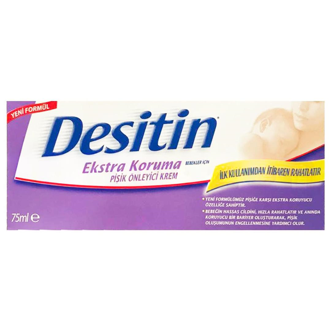 Desitin Pişik Kremi Ekstra Koruma Mor 75 ml