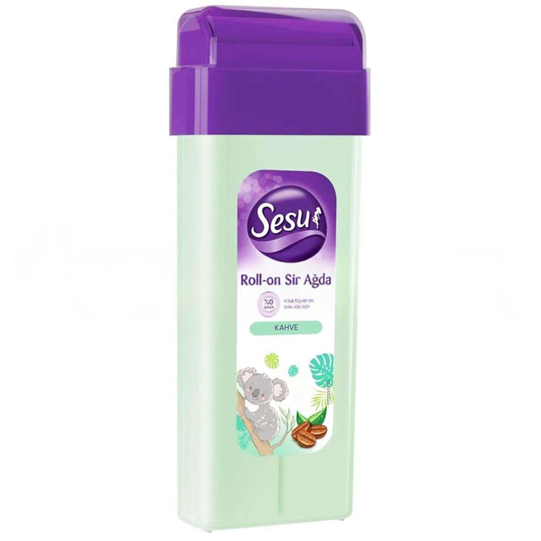 Sesu Roll-On Sir Ağda Kahve 100 ml