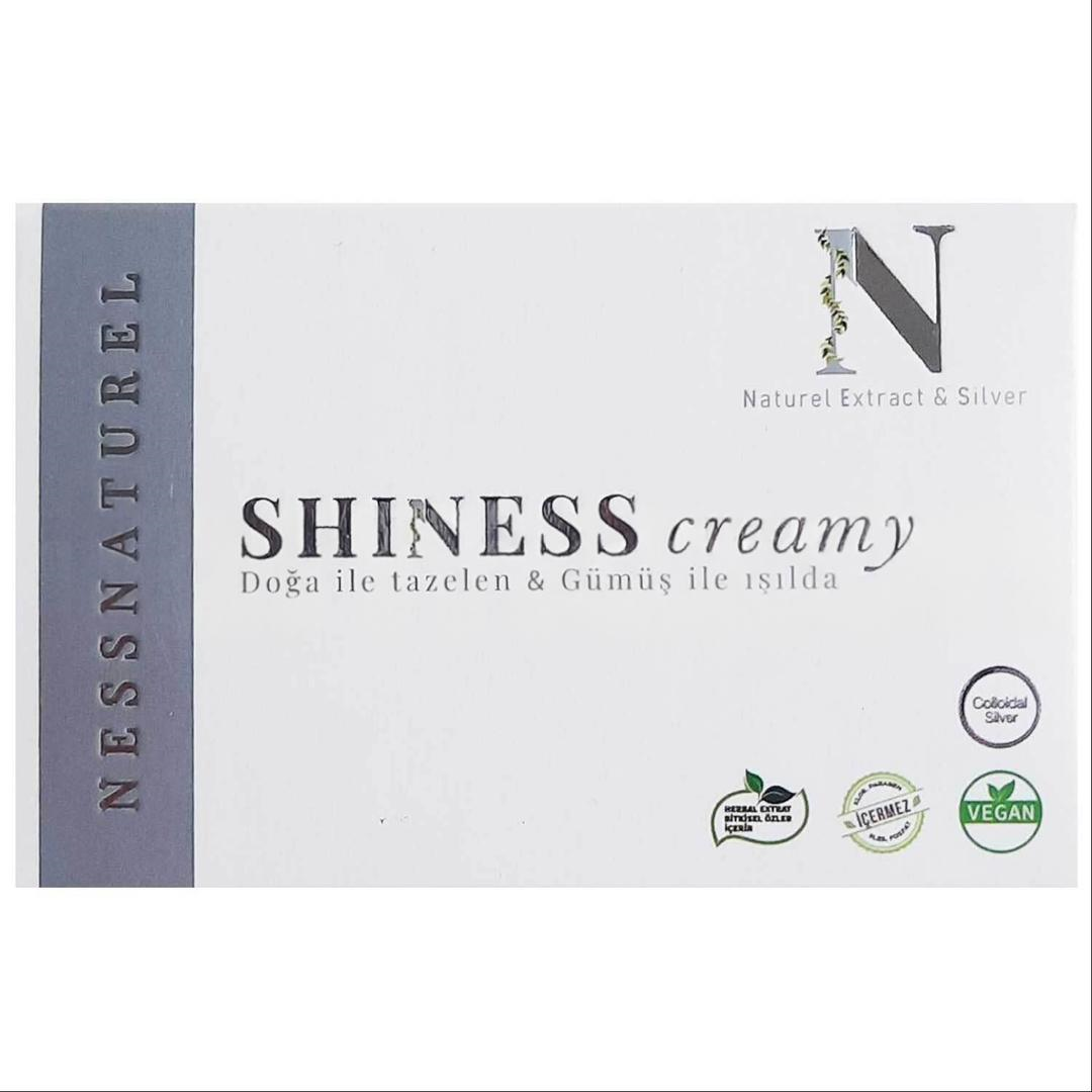 Nessnaturel Shiness Creamy Sabun 100 Gr