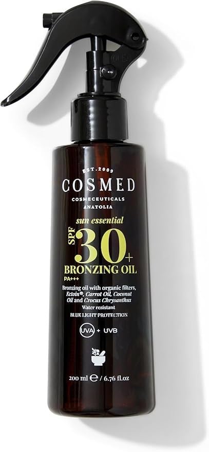 Cosmed Sun Essential Spf 30+ 200 ml Bronzlaştırıcı Sprey