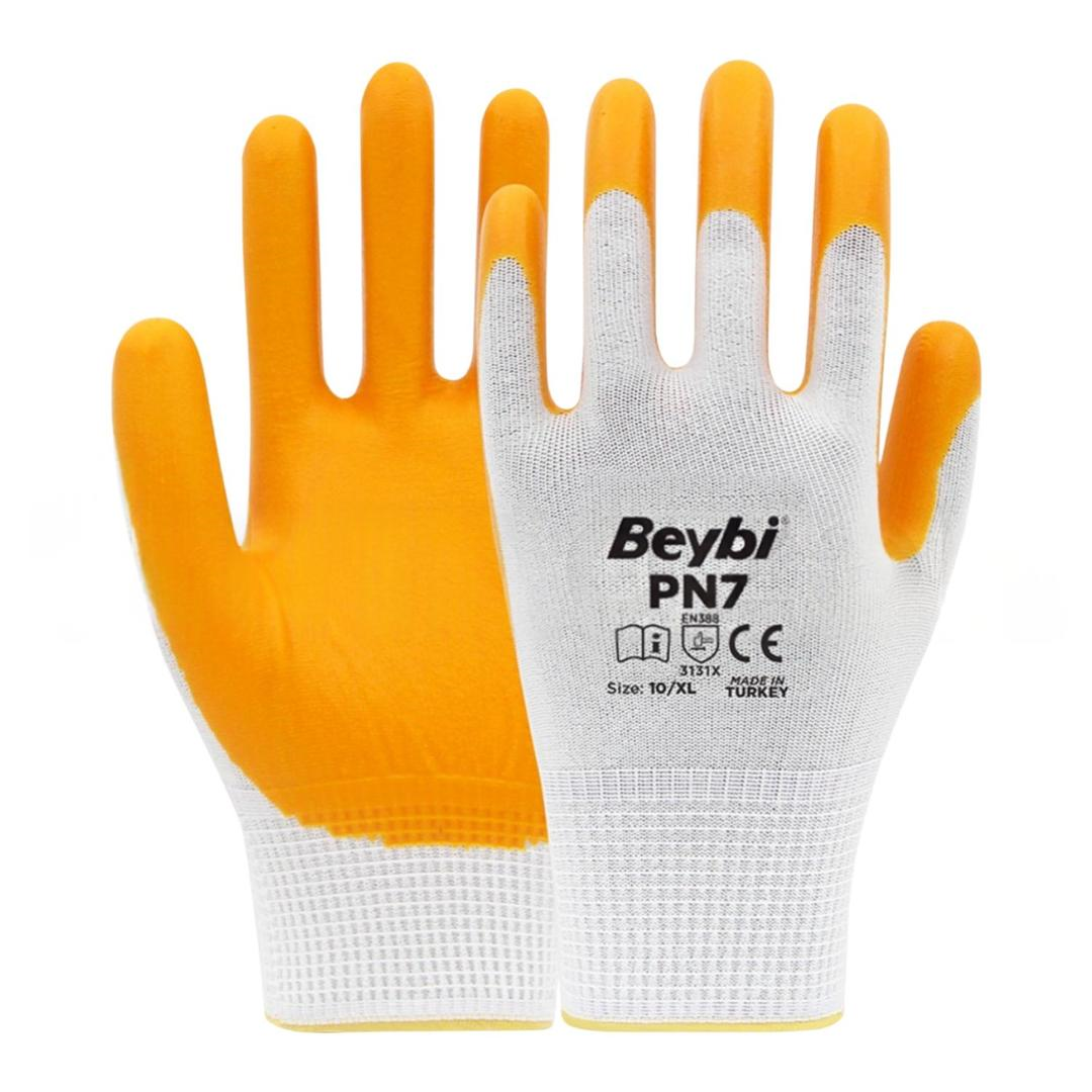 Beybi Nitril Poly İş Eldiveni Pn7 10 xLarge