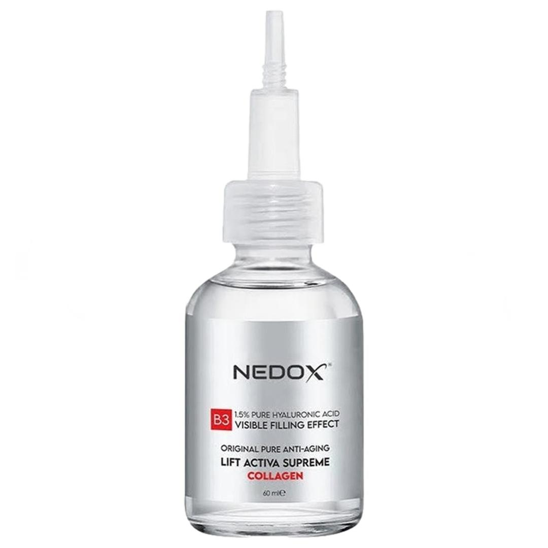 Nedox Kırışıklık Karşıtı Dolgunlaştırıcı Botoks B3 Kolajen Serum İnce Çizgi Sarkmalar 60 ml