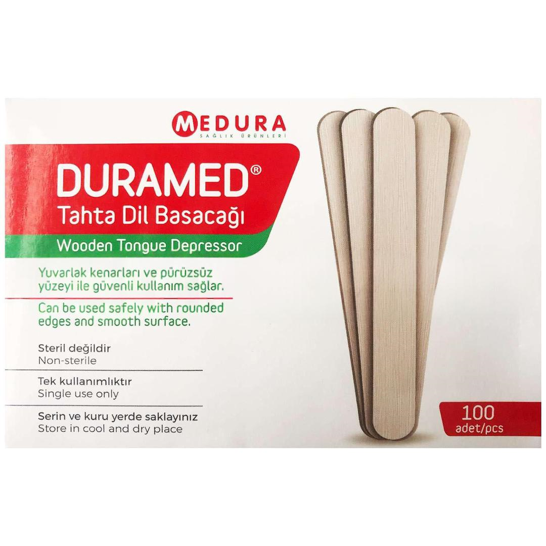 Duramed Tahta Dil Basacağı 100'lü