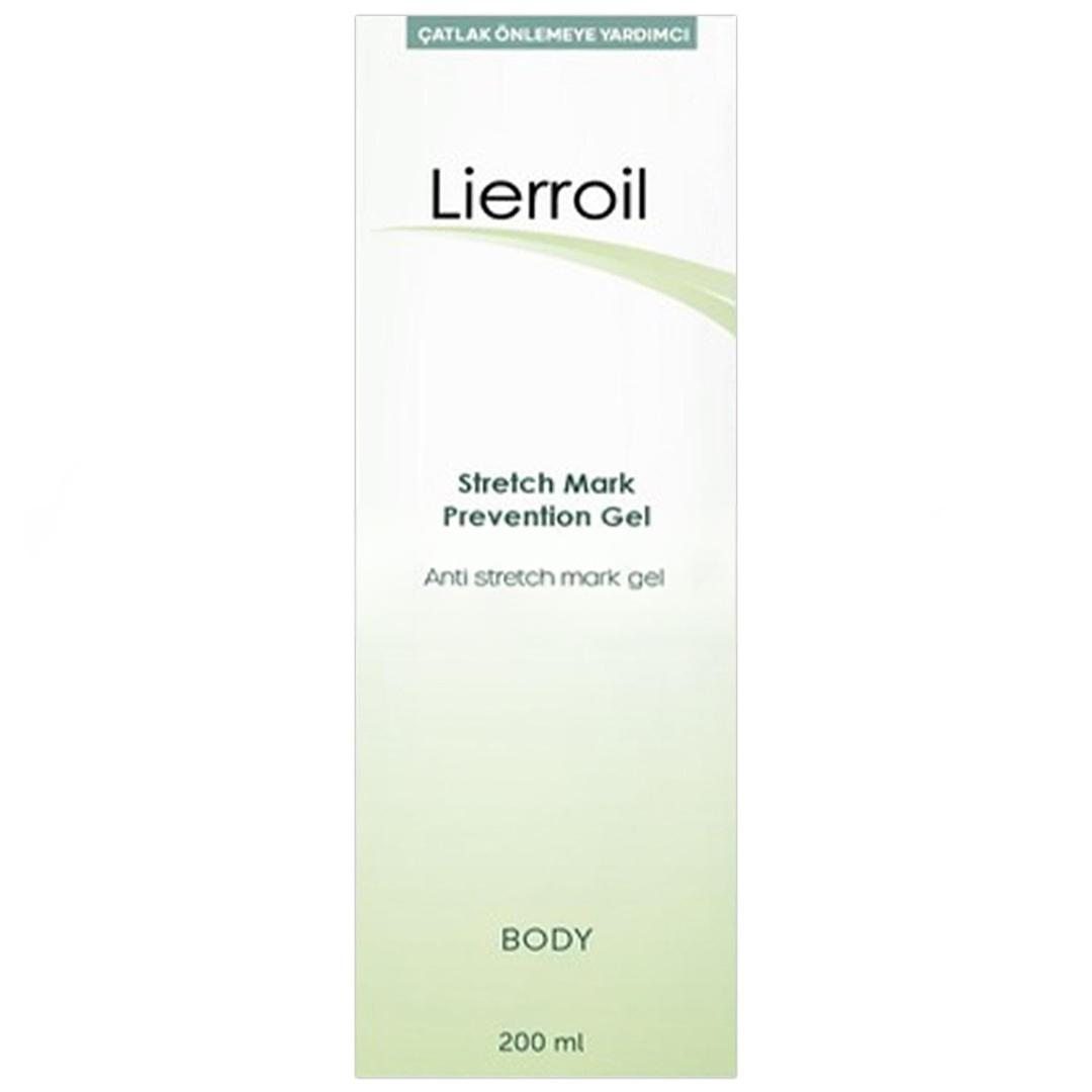 Lierroil Çatlak Kırışıklık ve Selülit Karşıtı Jel 200 ml