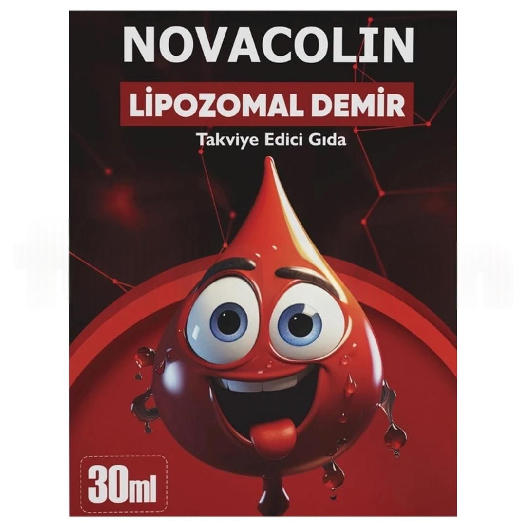 Novacolin Lipozomal Demir Damla 30 ml