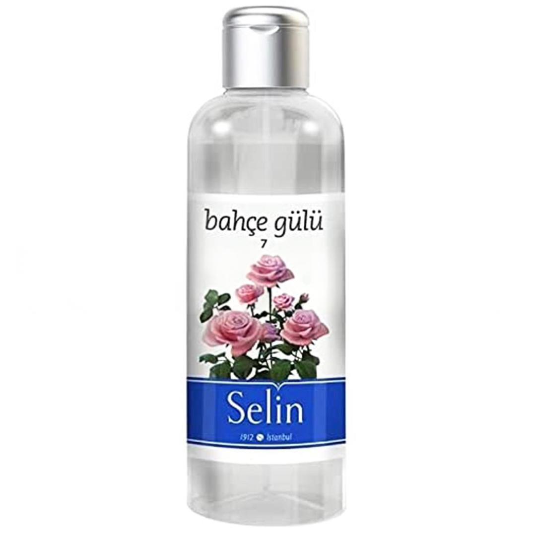 Selin PVC Şişe Kolonya Bahçe Gülü 100 ml