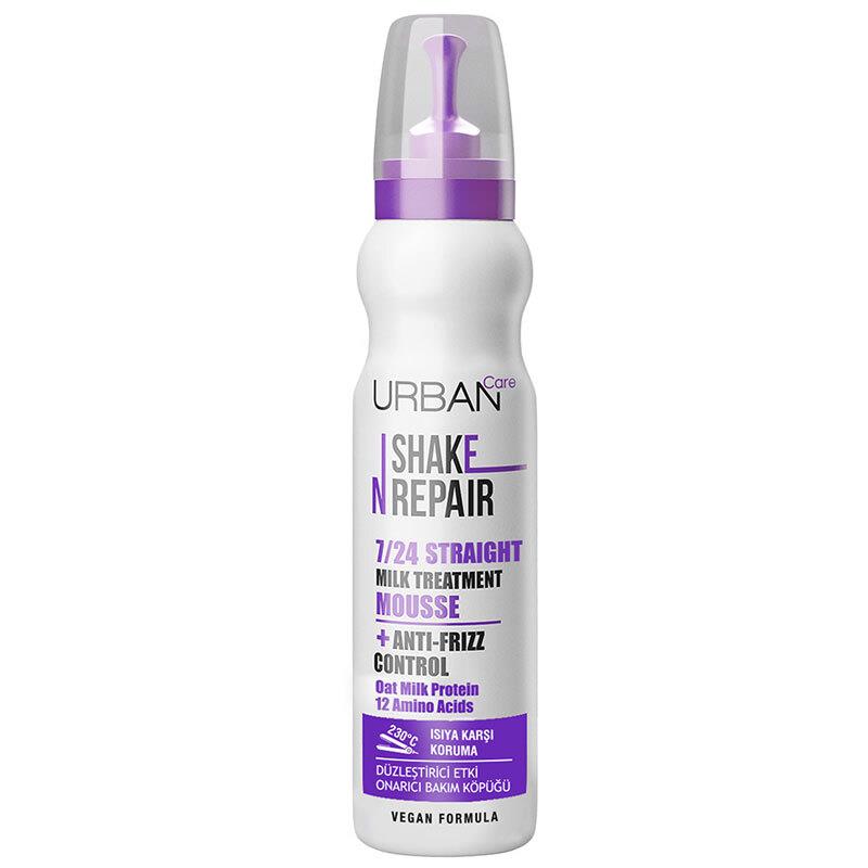 Urban Care Shake N Repair 7-24 Düzleştirici Etkili Saç Bakım Köpüğü 150 ml