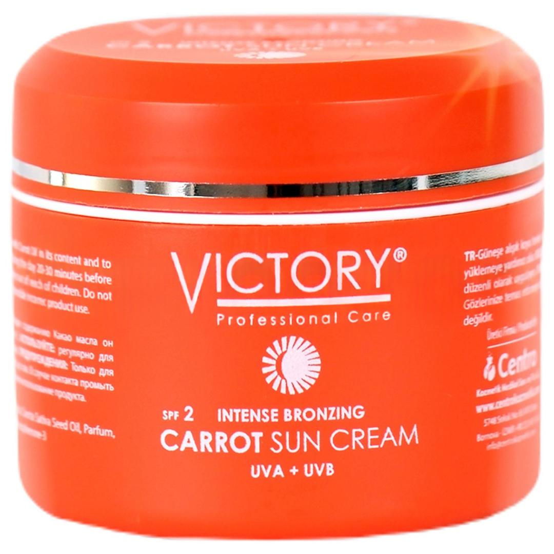 Victory Güneş Havuç Kremi Kavanoz 150 ml