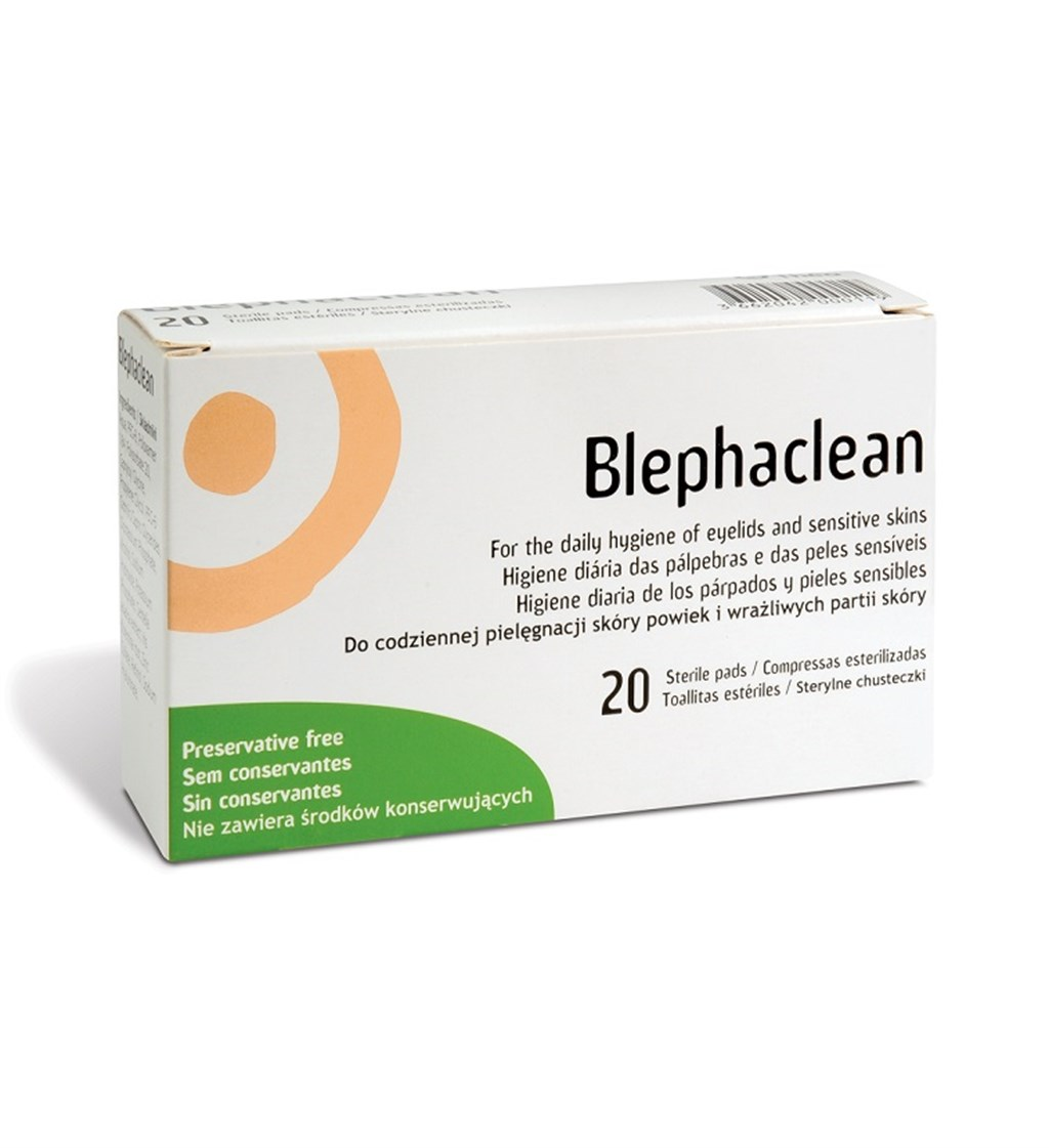 BLEPHACLEAN 20 STERIL PED