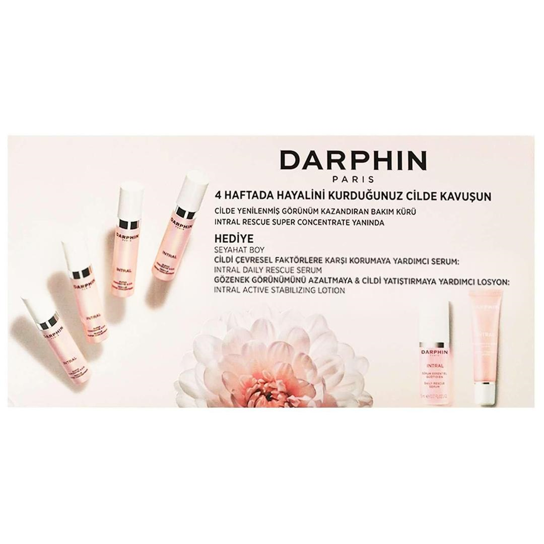 Darphin İntral Rescue Super Concentrate 7x4 ml + Intral Dail Rescue Serum 5 ml