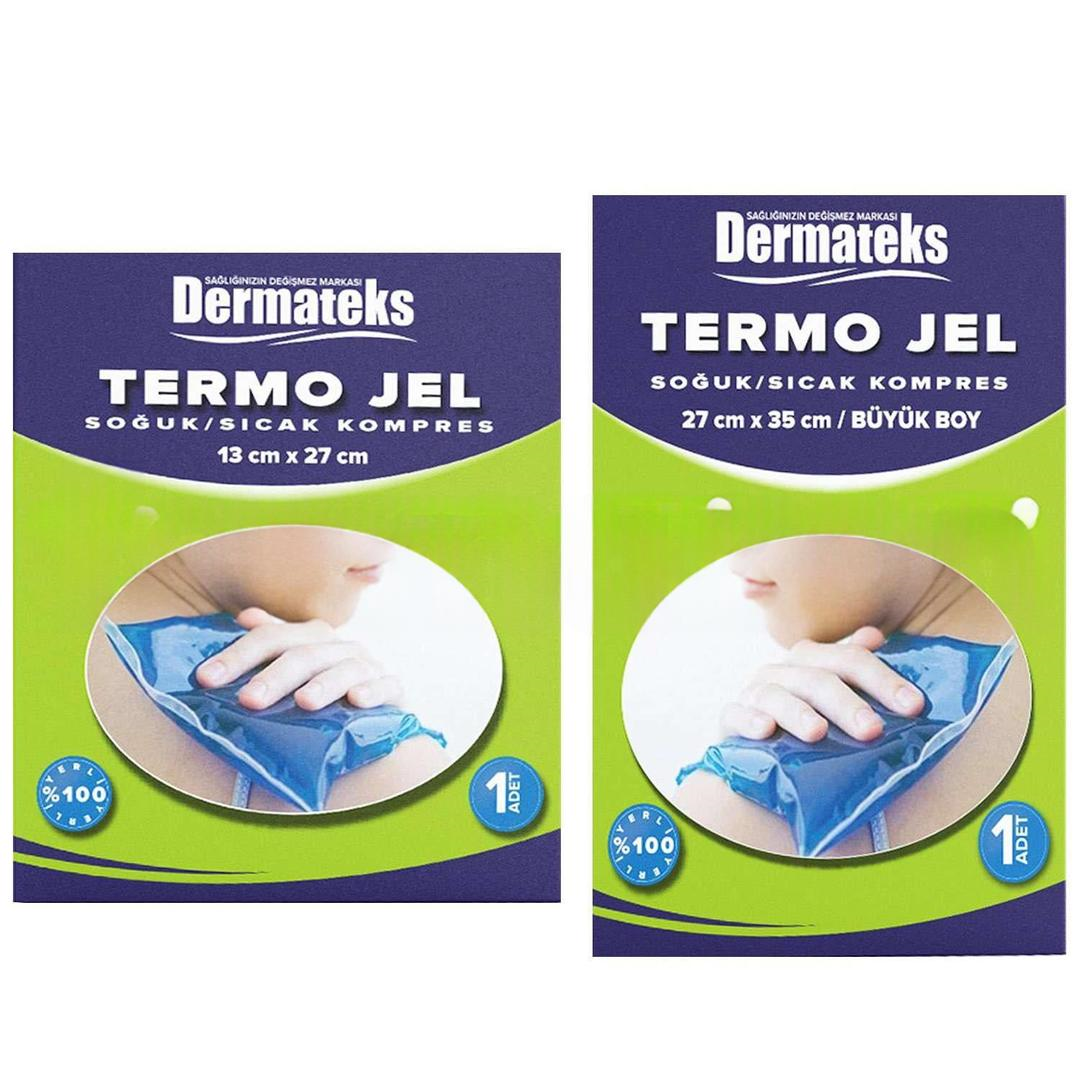 Dermateks Termojel Sıcak-Soğuk Kompres 27x35 cm