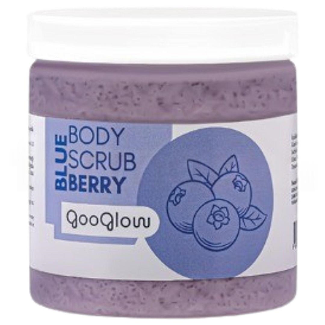 Googlow Body Scrub Blueberry Yaban Mersini Aromalı Şeker Peelingi 230 gr